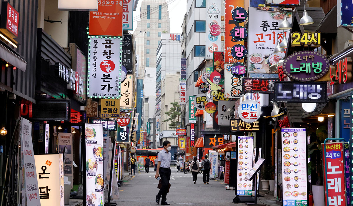 SKorea reports highest COVID19 daily count amid fourth wave